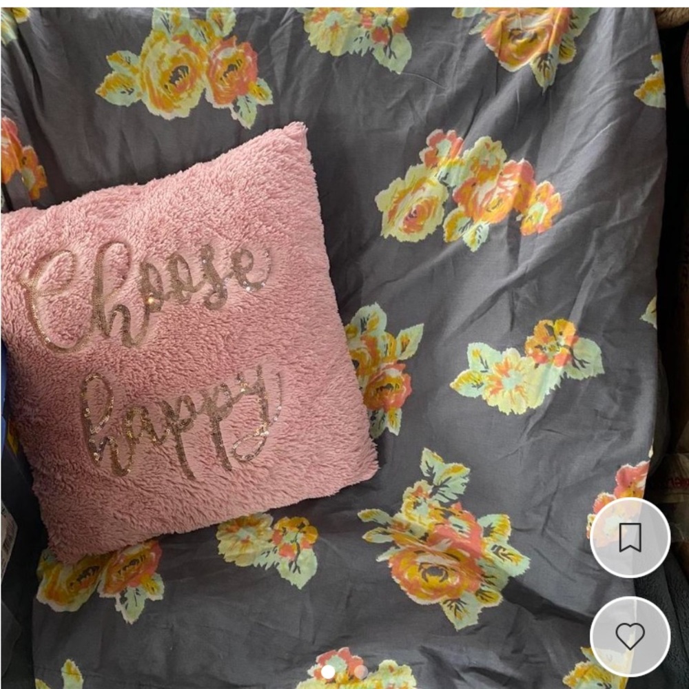 Victoria secret duvet twin